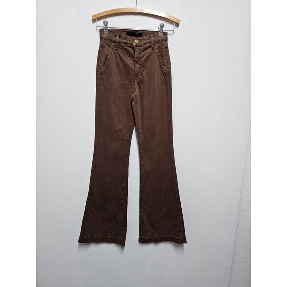 Joe's Jeans The Molly High Rise Flare Stretch Jeans Walnut Size 23 - Picture 1 of 7